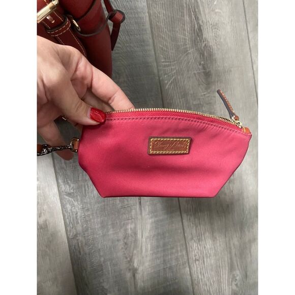 Dooney and Burke Lucy Terracotta handbag - Picture 4 of 8